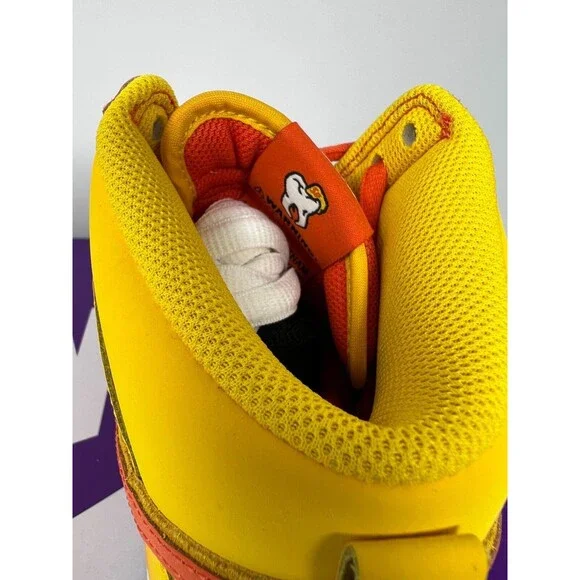 Nike SB Dunk High Sweet Tooth Candy Corn Halloween Shoes FB5107-700 Size 10.5 - Picture 7 of 9